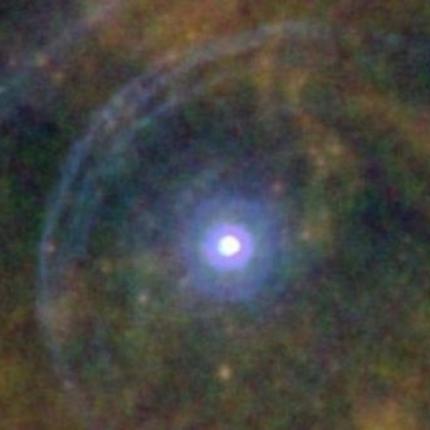 Το άστρο "γίγαντας"  Μπετελγκέζ