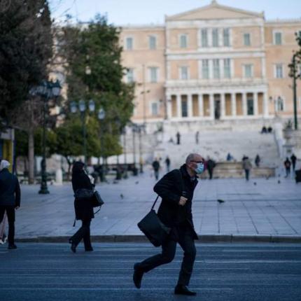 κορωνοϊός Ελλάδα