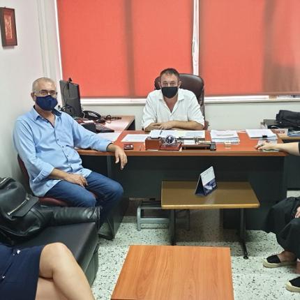 Συνάντηση μεταξύ του Συλλόγου Εργαζομένων ΟΑΕΔ και της Διοίκησης του ΕΚΗ