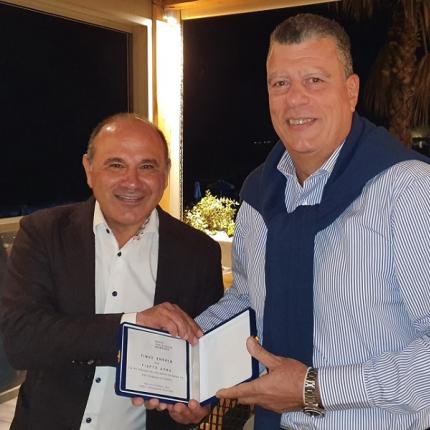 νίκος χαλκιαδάκης, γιώργος δήμας