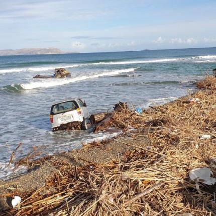κακοκαιρία δήμος Χερσονήσου