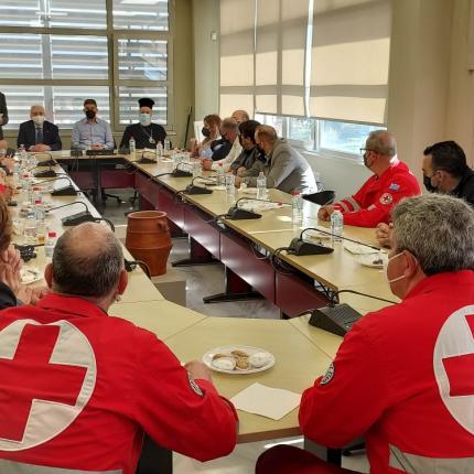 αρκαλοχωρι ερυθρος σταυρος