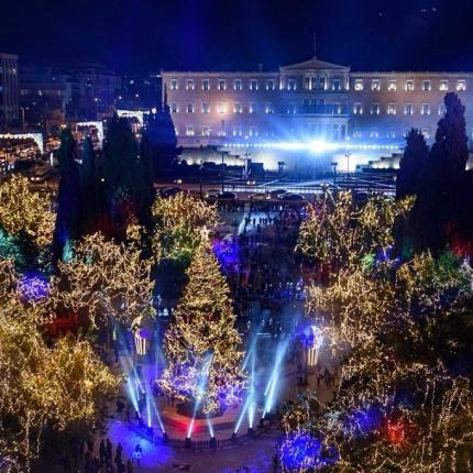 Χριστούγεννα Αθήνα