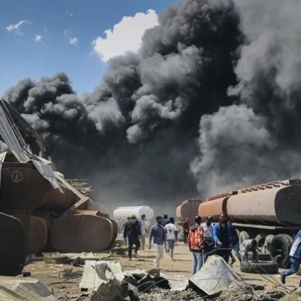 Αιθιοπία - βομβαρδισμοί