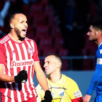 ΕΛ ΑΡΑΜΠΙ-ΟΛΥΜΠΙΑΚΟΣ-ΛΑΜΙΑ