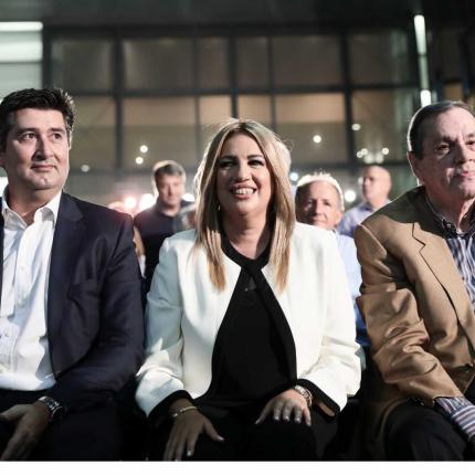 ανδρεας τσουνης φωφη γεννηματα