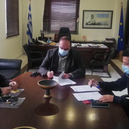 Σημαντικό έργο για το Δήμο Αρχανών – Αστερουσίων.