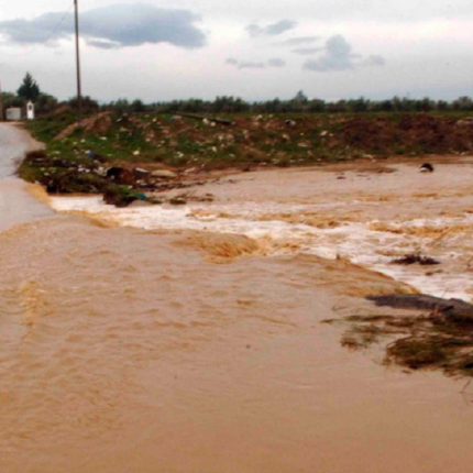 κακοκαιρία στην Πιερία
