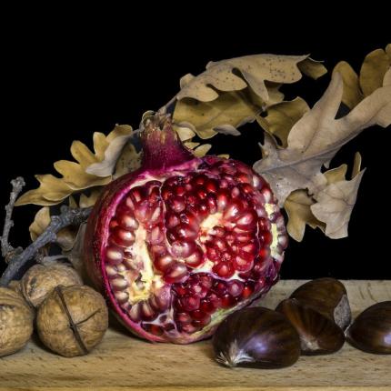 ροδι καρυδια