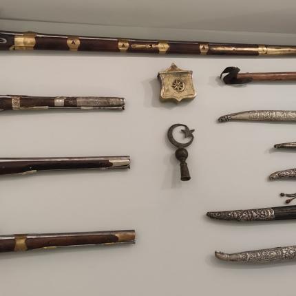 Ελληνική Επανάσταση όπλα