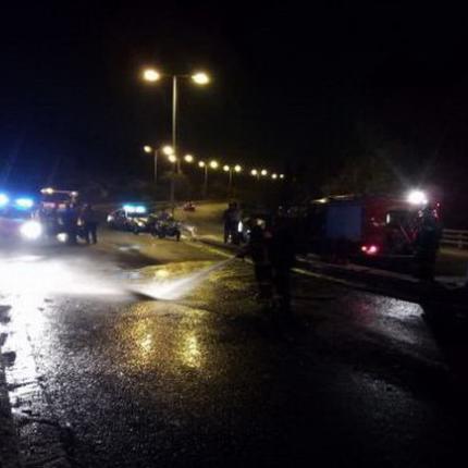 Τροχαίο βράδυ