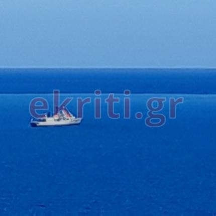 Το πολεμικό πλοίο στον Άγιο Νικόλαο