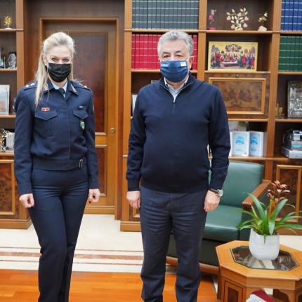 Αρναουτάκης - διοικήτρια ΒΟΑΚ