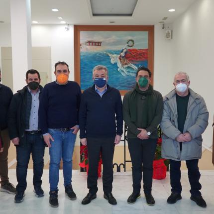 Συνάντηση Περιφερειάρχη Κρήτης με την διοικούσα επιτροπή του ΤΕΕ/ΤΑΚ