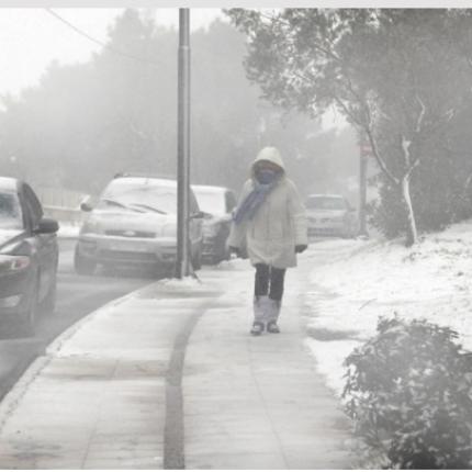 κακοκαιρια χιονια