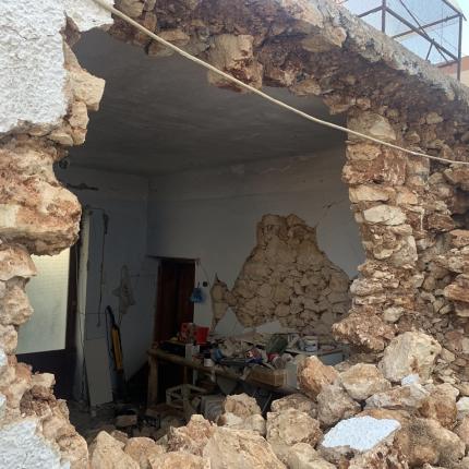 σεισμος Αρκαλοχώρι