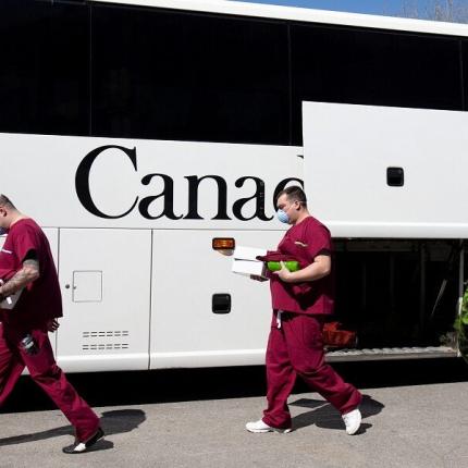 Κεμπέκ - Ανεμβολίαστοι