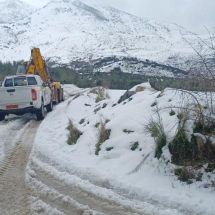 χιόνια ηράκλειο