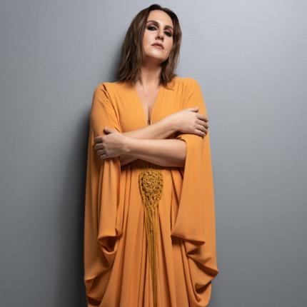 τραγουδίστρια