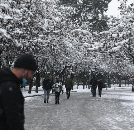 ΚΑΚΟΚΑΙΡΙΑ ΧΙΟΝΙΑ
