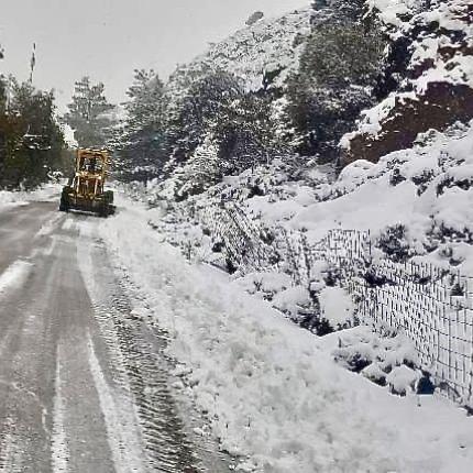 Κακοκαιρία χιόνι