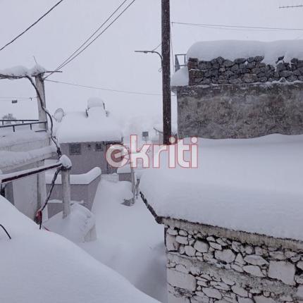 χιόνια