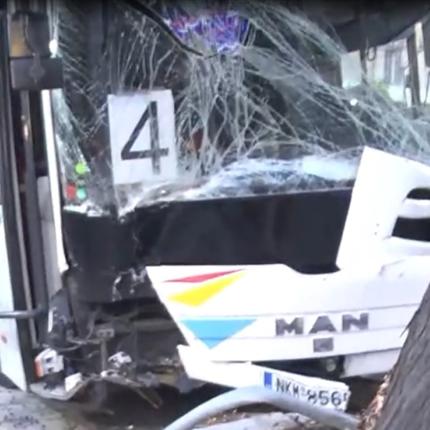 λεωφορείο τροχαίο