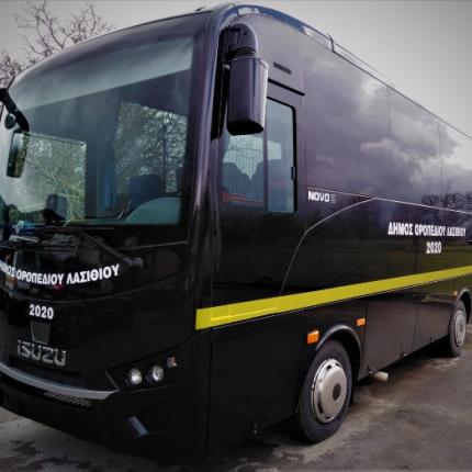 Δήμος Οροπεδίου - κακοκαιρία: Λεωφορείο με δωρεάν δρομολόγια για προμήθειες