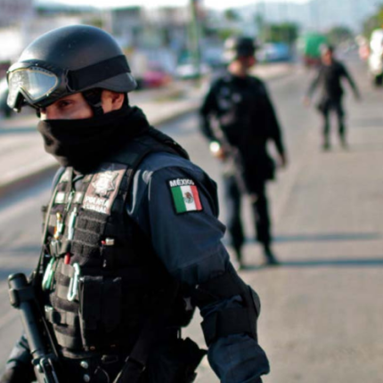 Μεξικό - Αστυνομία