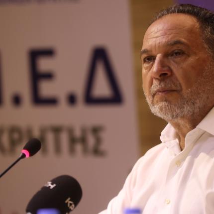 ΠΕΔ Κρήτης Γιάννης Κουράκης