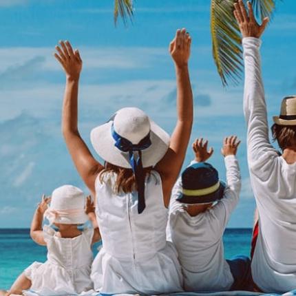 οικογενειακός τουρισμός