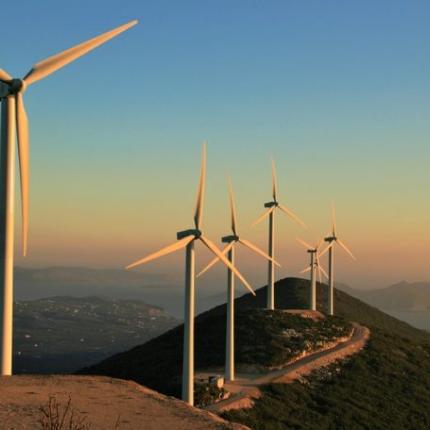 σε επίπεδο ρεκόρ η παραγωγή αιολικών πάρκων 