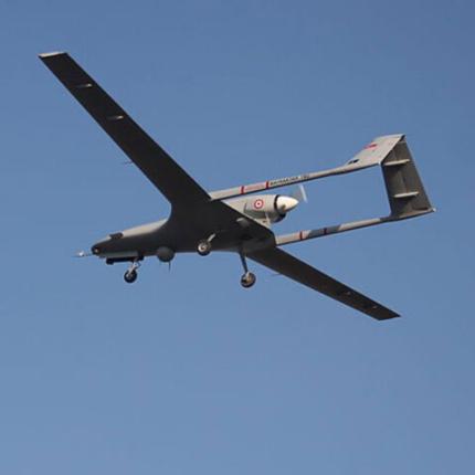 τουρκικό UAV πάνω από την Κίναρο