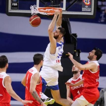 Ελλάδα Τουρκία μπάσκετ