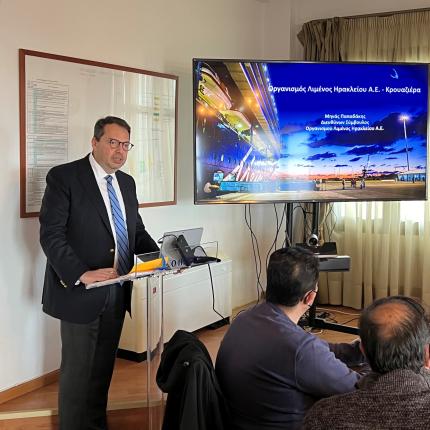 ΟΛΗ - συνάντηση για επιχειρηματικότητα