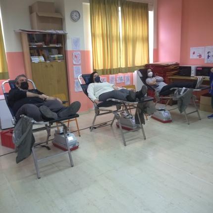 αιμοδοσία 10ο δημοτικό σχολείο