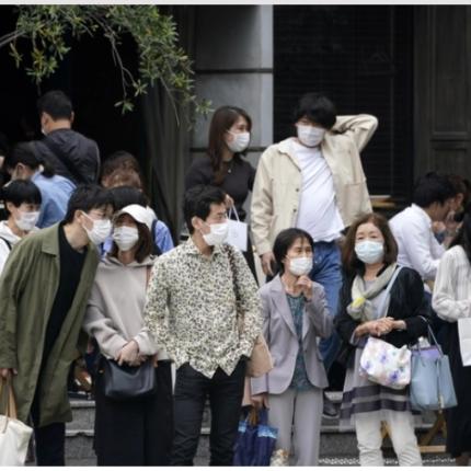 ΙΑΠΩΝΙΑ ΚΟΡΩΝΟΙΟΣ