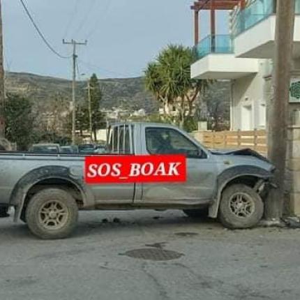 κρήτη - τροχαιο