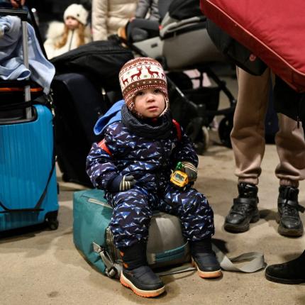 πρόσφυγες Ουκρανία