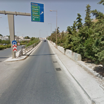 αερογέφυρα Κνωσού