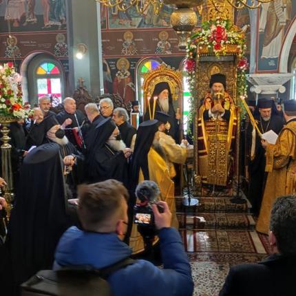 ενθρόνιση Προδρόμου