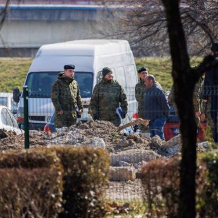 drone σοβιετικής εποχής συνετρίβη στο Ζάγκρεμπ 