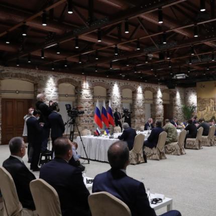 Ολοκληρώθηκαν οι διαπραγματεύσεις Ρωσίας - Ουκρανίας 