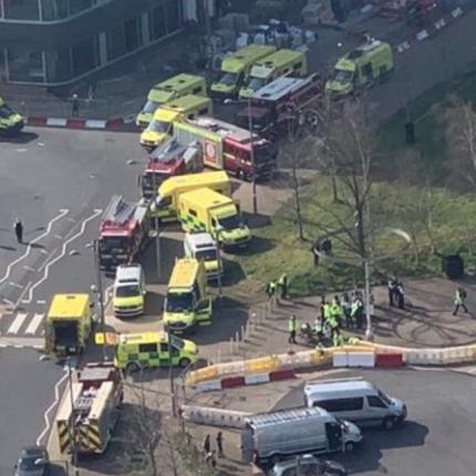 Συναγερμός από διαρροή αερίου στο Ολυμπιακό Πάσχα του Λονδίνου 