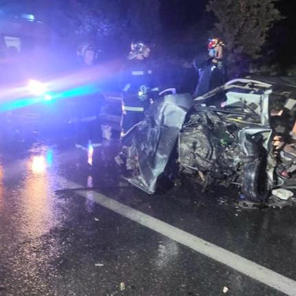 τροχαιο στο Σκαλάνι