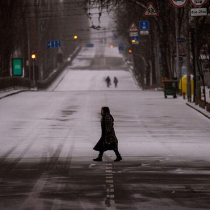 Νέα απαγόρευση κυκλοφορίας από το βράδυ στο Κίεβο 