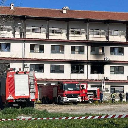 Φωτιά ξέσπασε στο νοσοκομείο Παπανικολάου στη Θεσσαλονίκη 