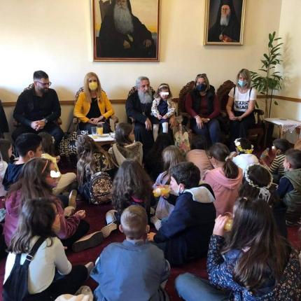 αρχιεπίσκοπος παιδιά