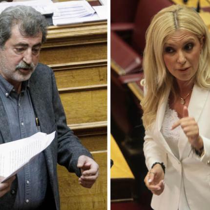 Φωτεινή Αραμπατζή Παύλος Πολάκης