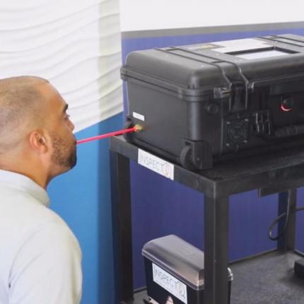 Εγκρίθηκε στις ΗΠΑ το πρώτο τεστ αναπνοής 